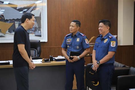 Welcome po PCol. Felipe Maraggun, ang .